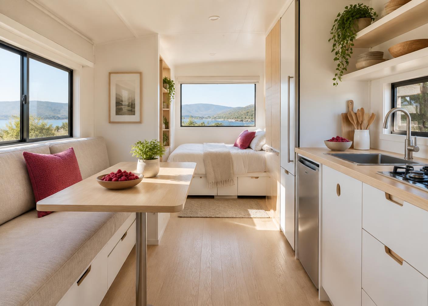 Bright clean mobile home